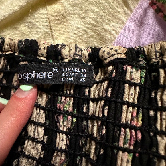 Floral Sundress with Ruffle Detail - Picture 6 of 7